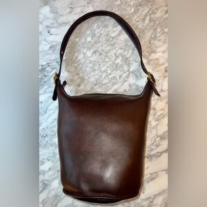 Coach Vintage Feed Sac XL Duffle 9085